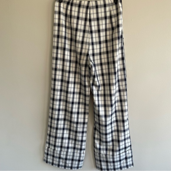 Princess Polly Euros Pants Black/White Size 4 - Picture 4 of 11